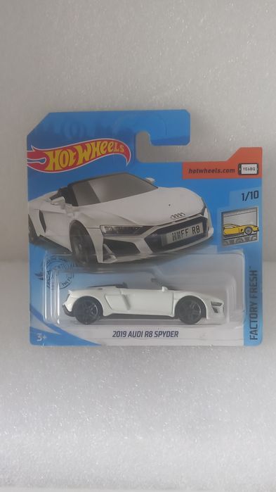 2019 audi r8 spyder hot wheels