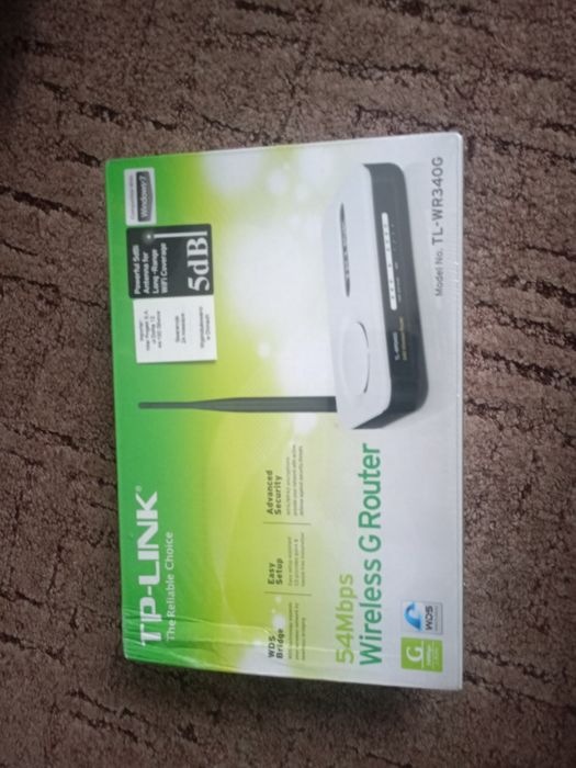 Router TP-Link TL-WR340G