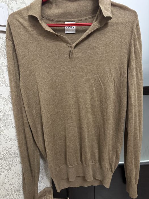 Кофта zara бежевая