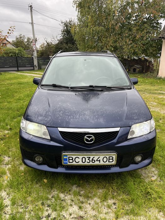 Мазда Премасі 1.8 бензин-газ