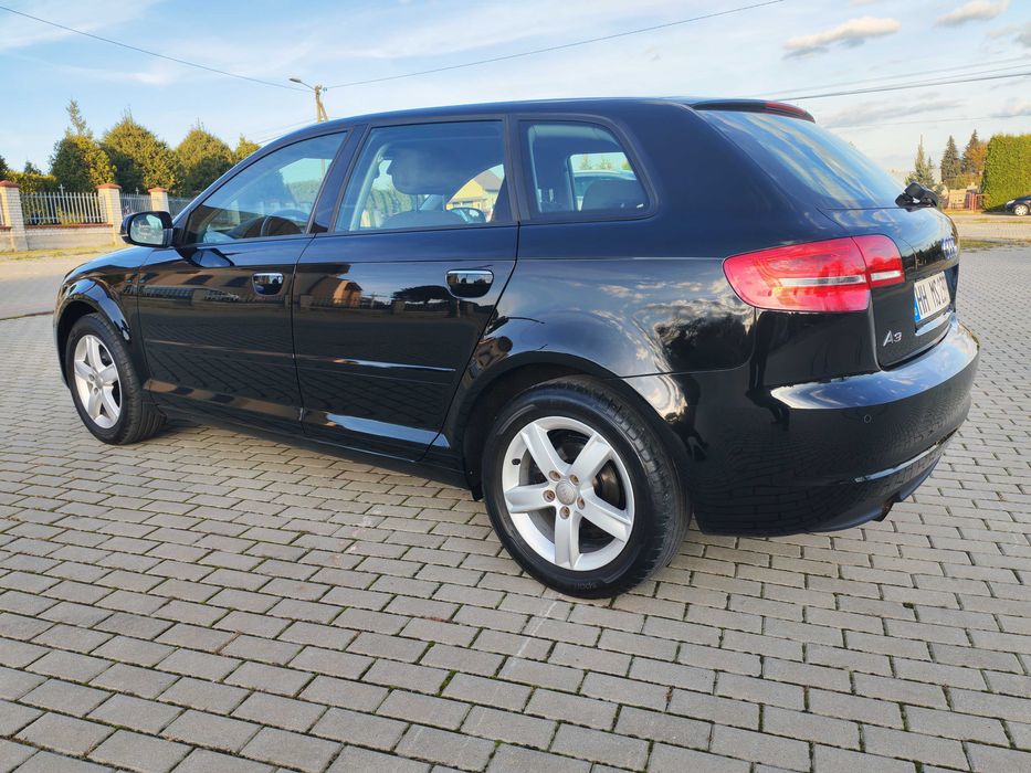 Audi A3 1.2 z Niemiec po Opłatach