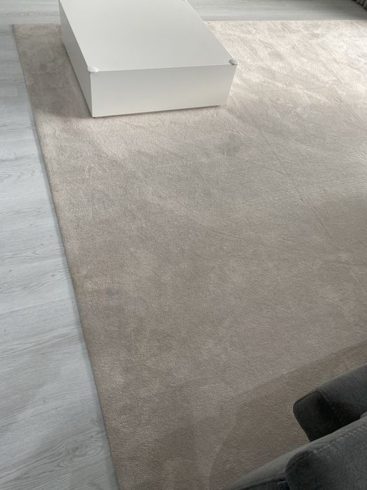 Tapete cinza 3m x 3m