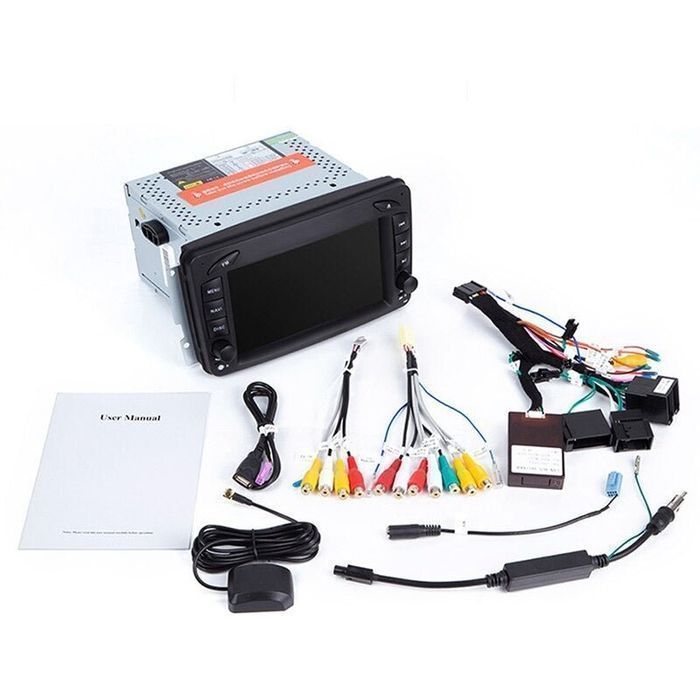 Radio nawigacja Mercedes Benz CLK W209 W203 W463 W208 Android