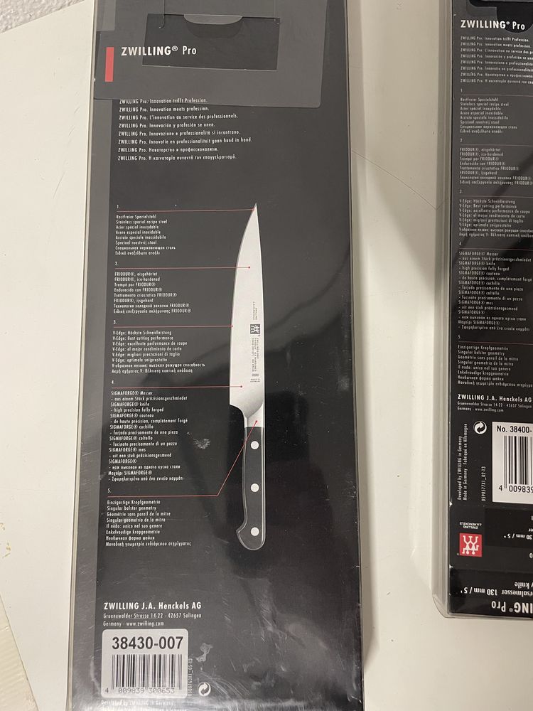Conjunto 4 facas Zwilling