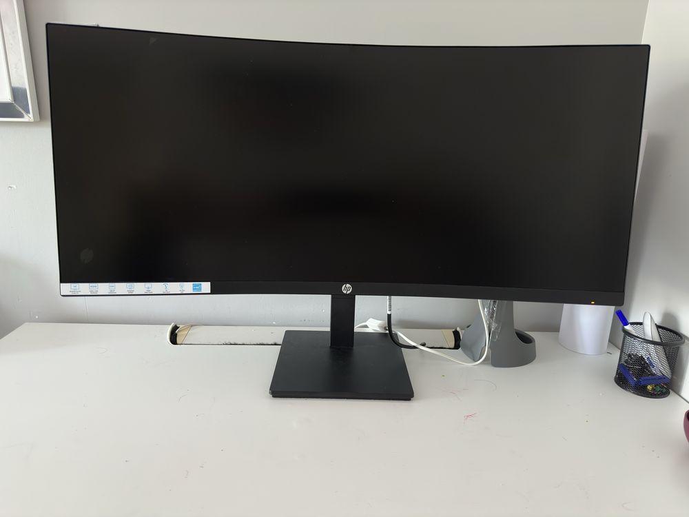 Monitor HP M34d WQHD VA 100Hz 5ms USB-C (3B1W4E9)