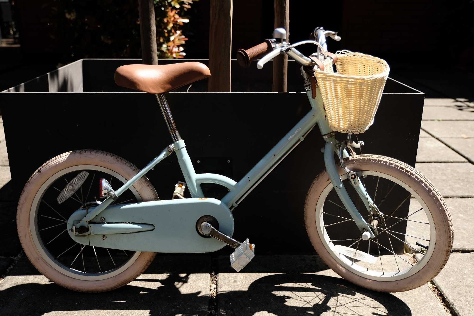 Bicicleta de criança TokyoBike , modelo Little. Roda 16''. 3-6 anos