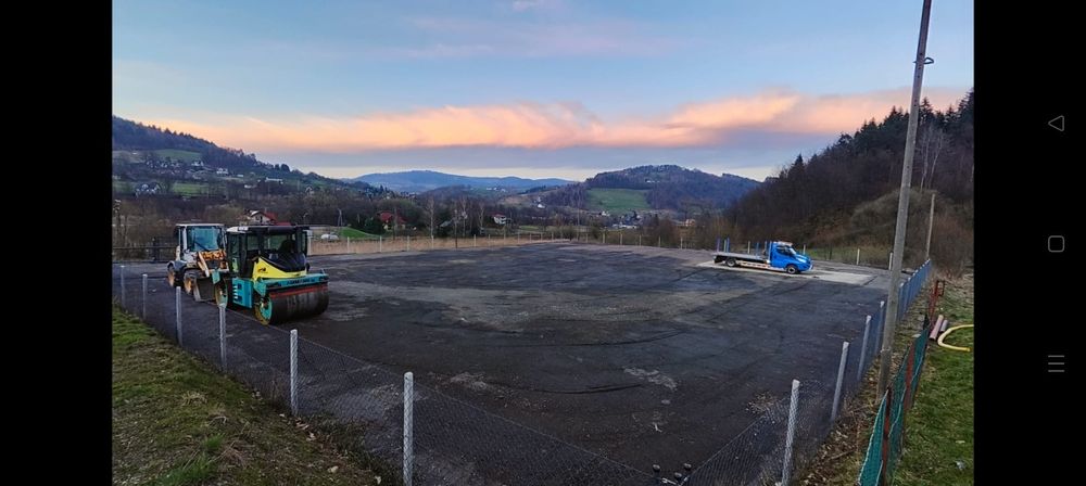 Wynajmę utwardzony plac działkę 2600m2