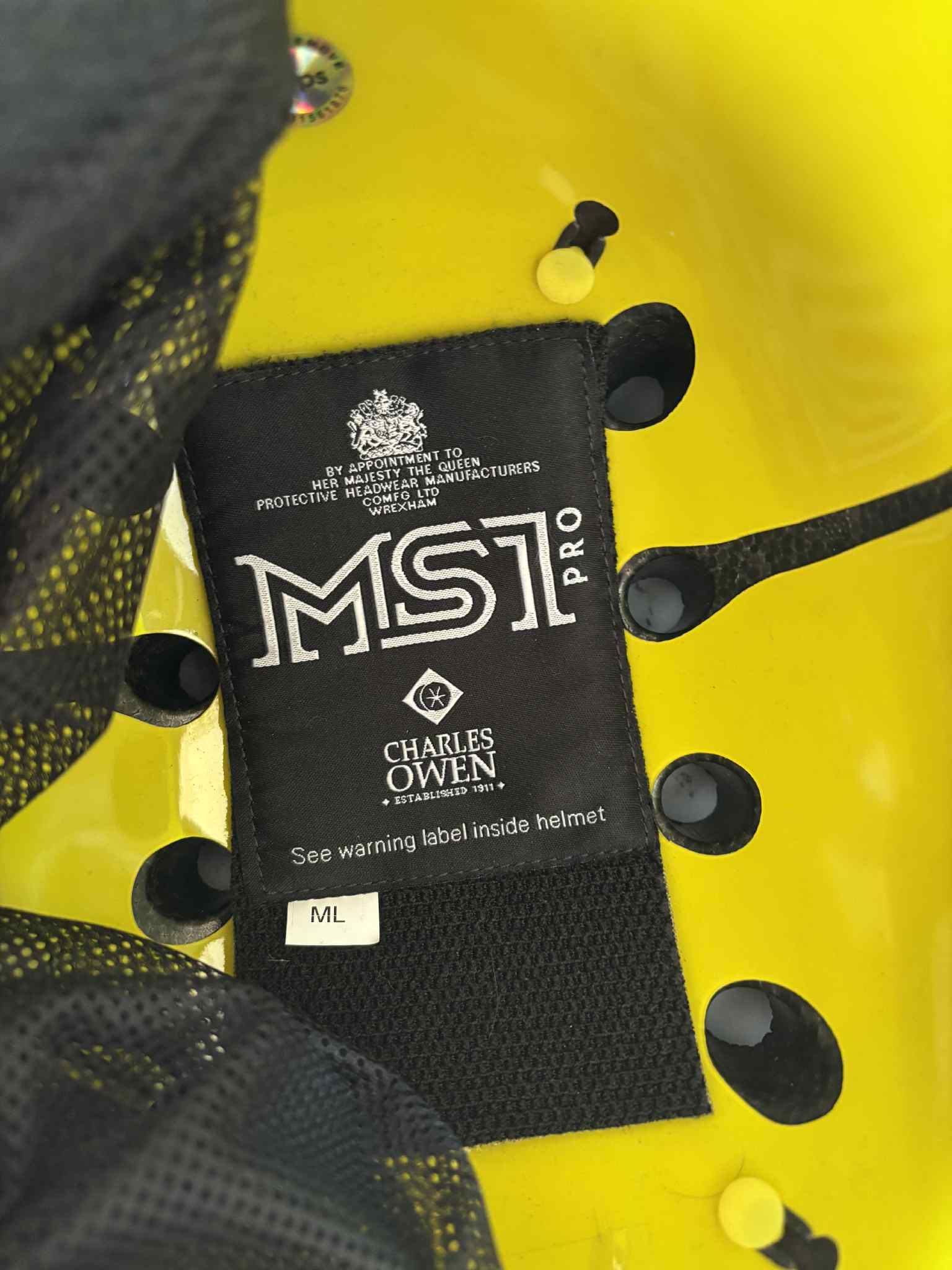 Kask Charles Owen MS1 Pro MIPS ESME Cross krosowy