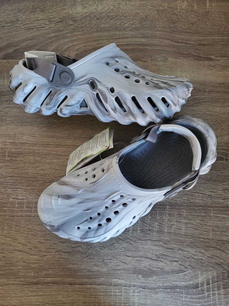 Кроксы Crocs  Echo Clog J5 (37-38)  J6 (38-39) Только оригинал!