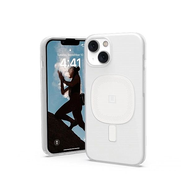 Etui UAG Lucent [U] MagSafe do iPhone 14 Plus - białe