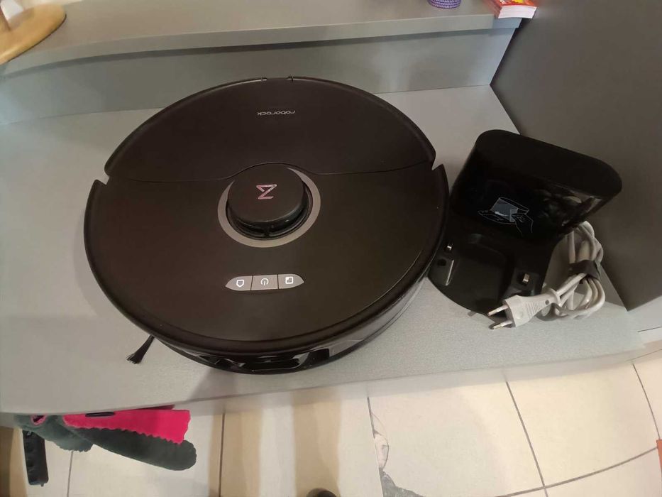 Робот-пилосос Roborock S8 Black ( сухе+вологе прибирання) Б\У ВЖИВАНИЙ