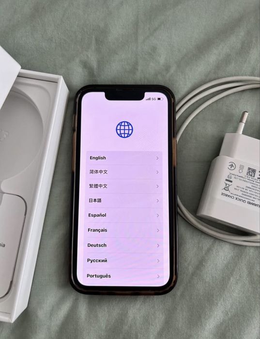 Iphone 13 mini verde 256GB