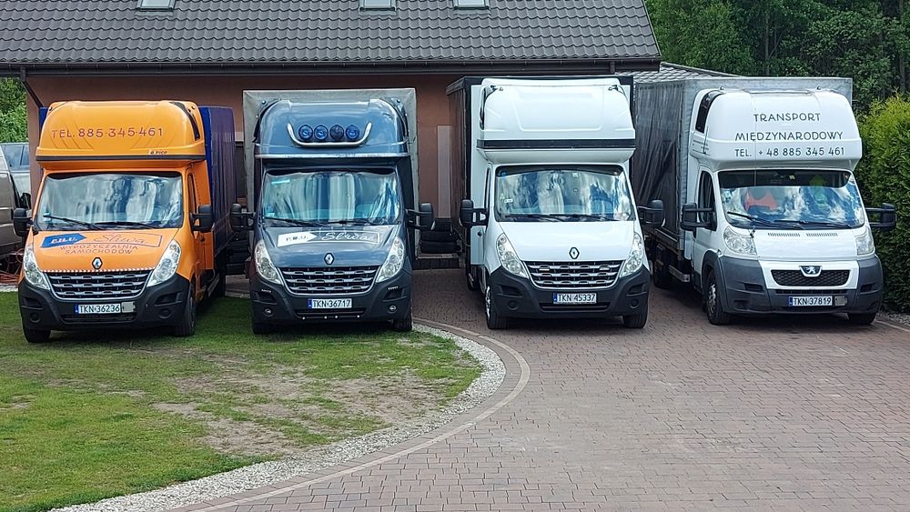 Przeprowadzki Transport Uslugi Transportowe TiIR BUS Transport Wynajem