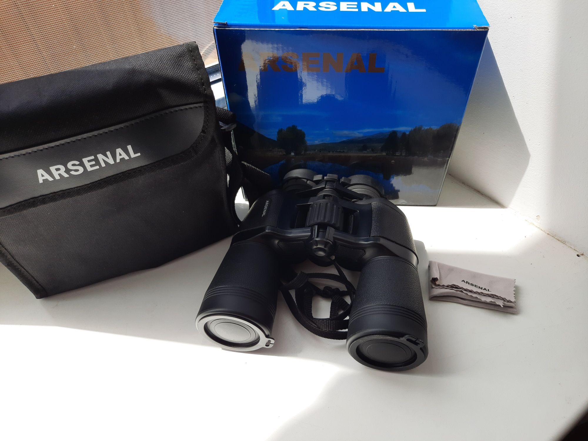 Бінокль ARSENAL NBN18-12×50N