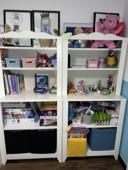 Regały ikea  ozdobna gora pokoj dziecka