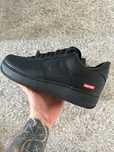 Black\SupremeForce1 *Nike nowy UnisexTrampki.38