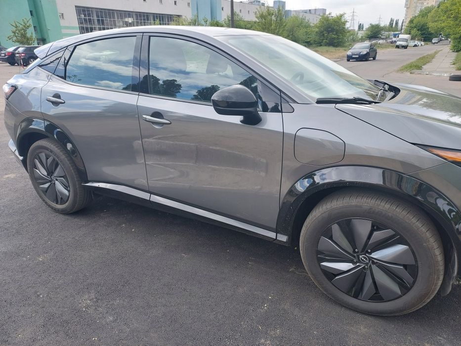 Nissan Ariya engine e4orce