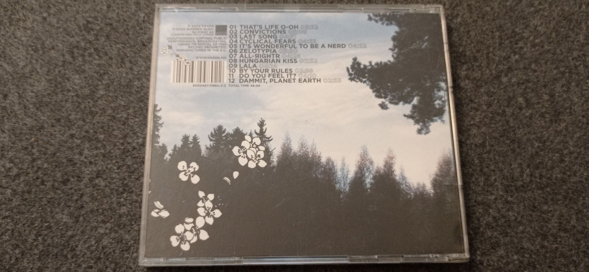 Kaada płyta CD norweski artysta