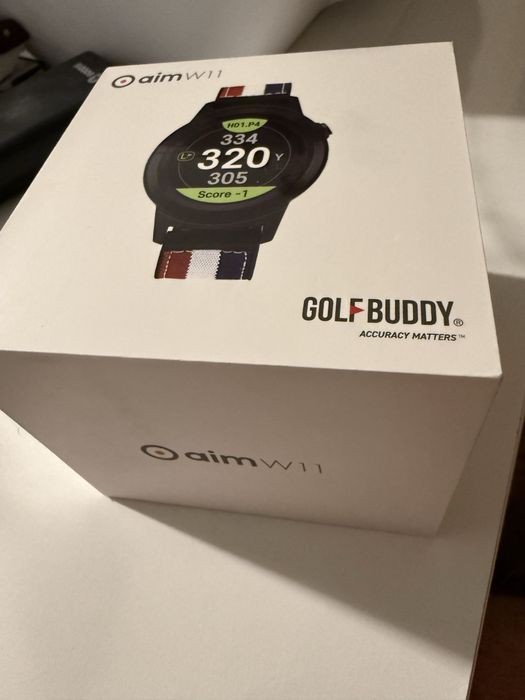 Relogio Watch GOLFBUDDY aim W11 GPS Golf
