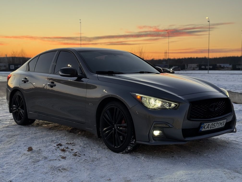 INFINITI Q50 Red Sport 400