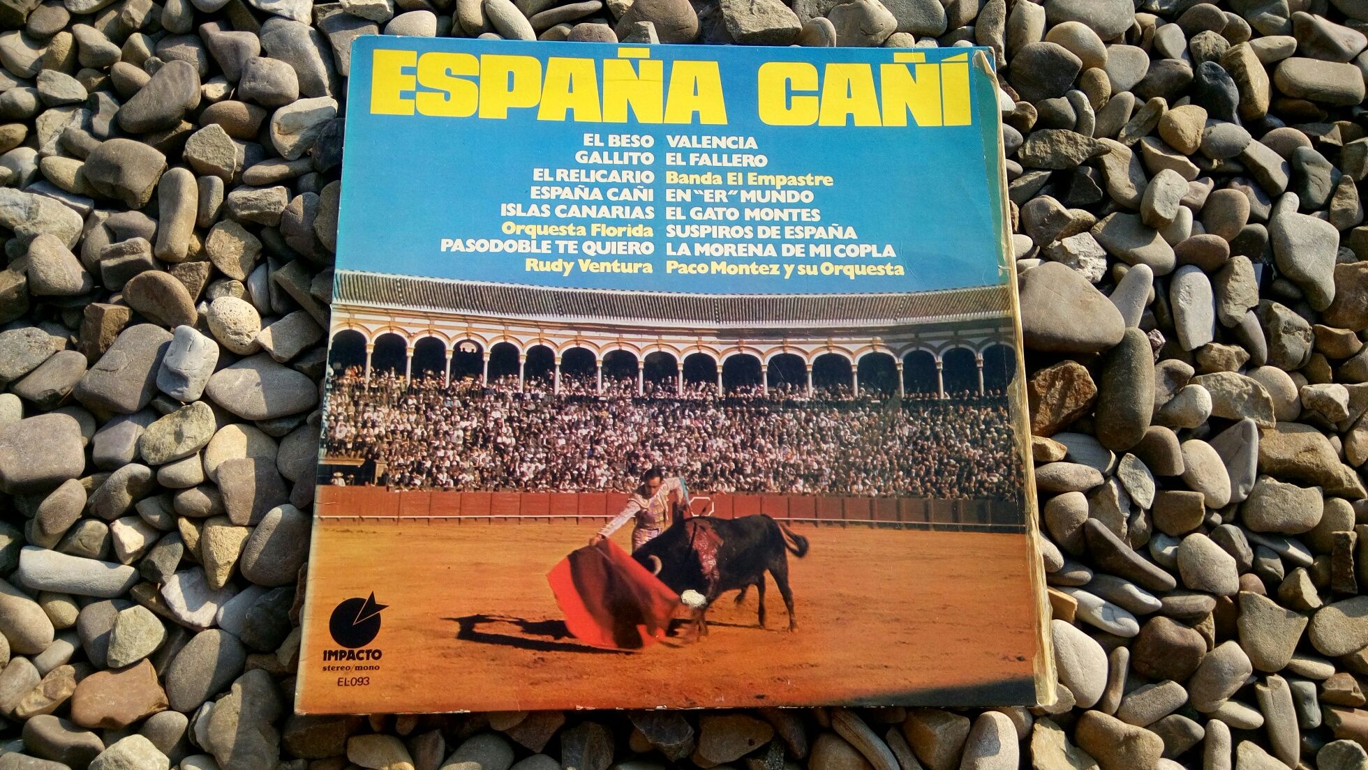 Пластинка Espana Cani,ретро12