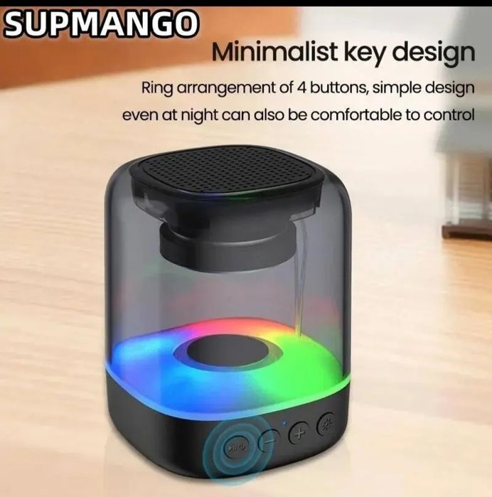 Mini coluna bluetooth (Novo na caixa)