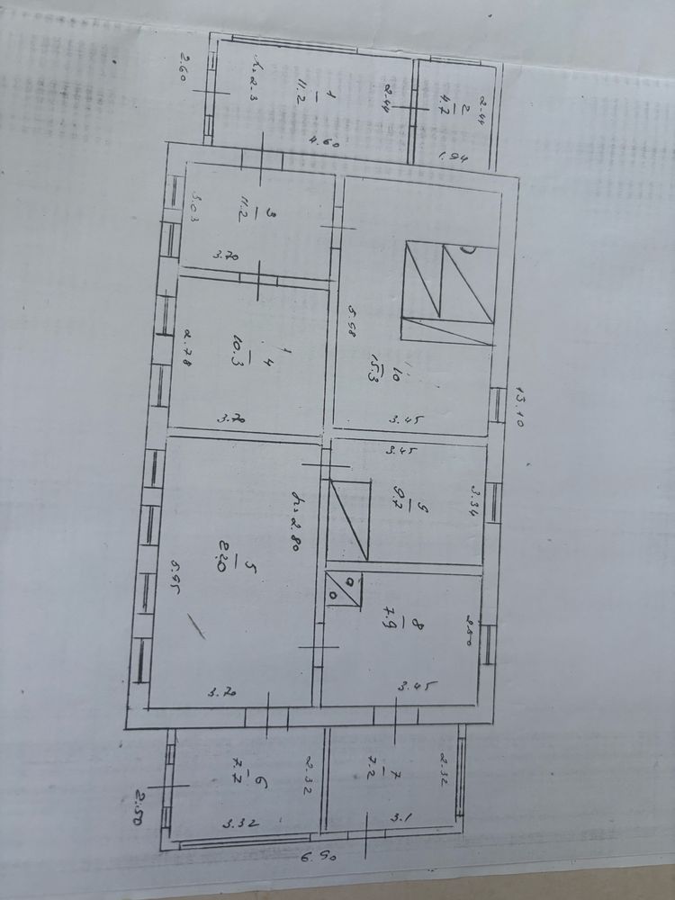 Продається хата/дім село Переможинці