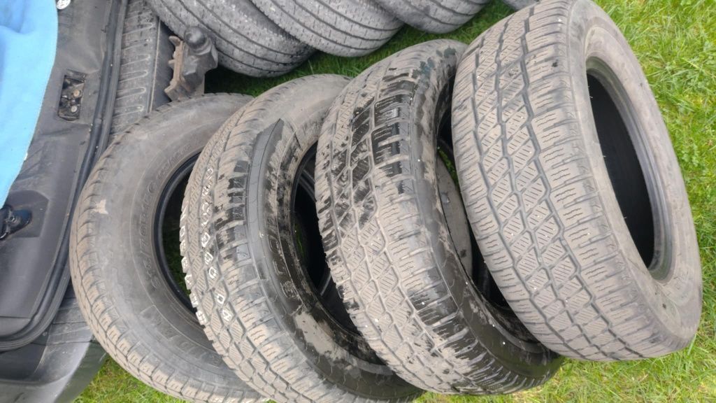 Opony Goodride Continental 215/70r15C Zimówk i lato i