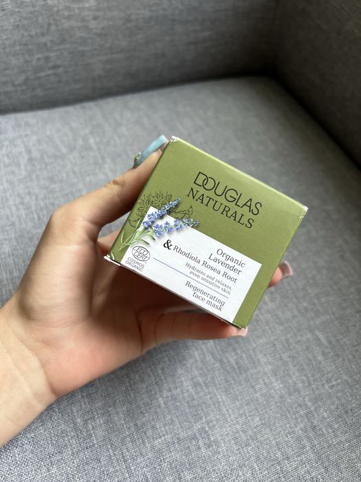 Douglas Naturals Regenerating Face Mask maska maseczka do twarzy