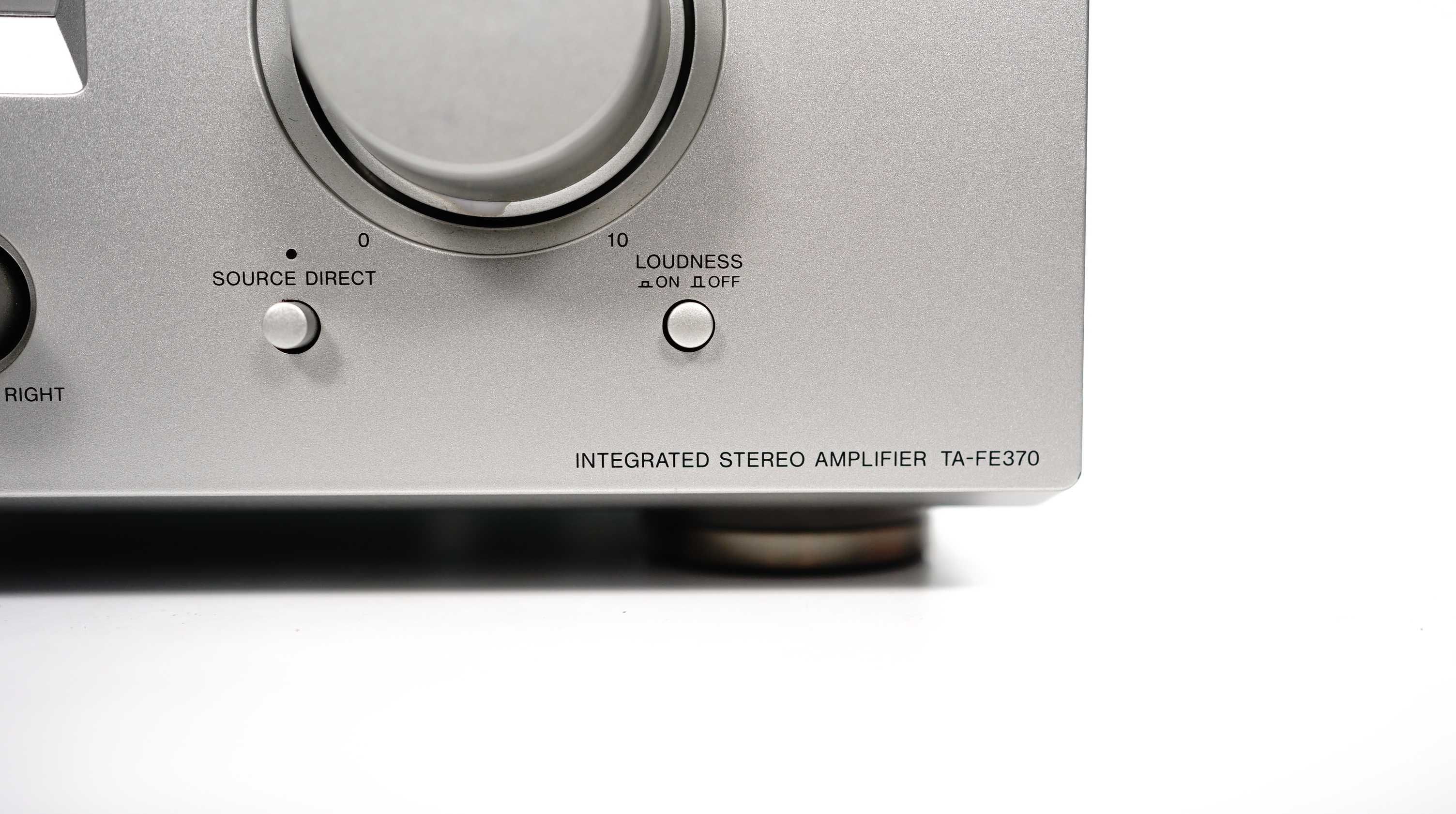 Wzmacniacz SONY TA-FE370 * 70W 4-16 Ohm * PHONO pre AMP + tuner