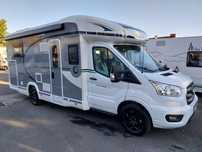 Ford KAMPER CHAUSSON 788 ETAPE LINE 165KM AUTOMAT NOWY!  Dostępny! Bestseller! Najbogatsza wersja! Queenbed; Markiza; Solar