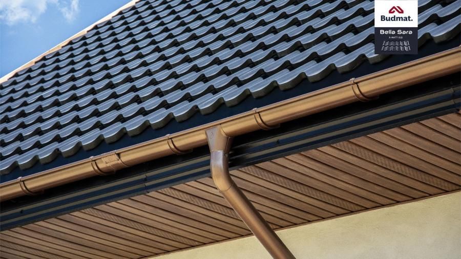 Водосточная Система Софит Профнастил Черепица ProAqua Profil BudMat