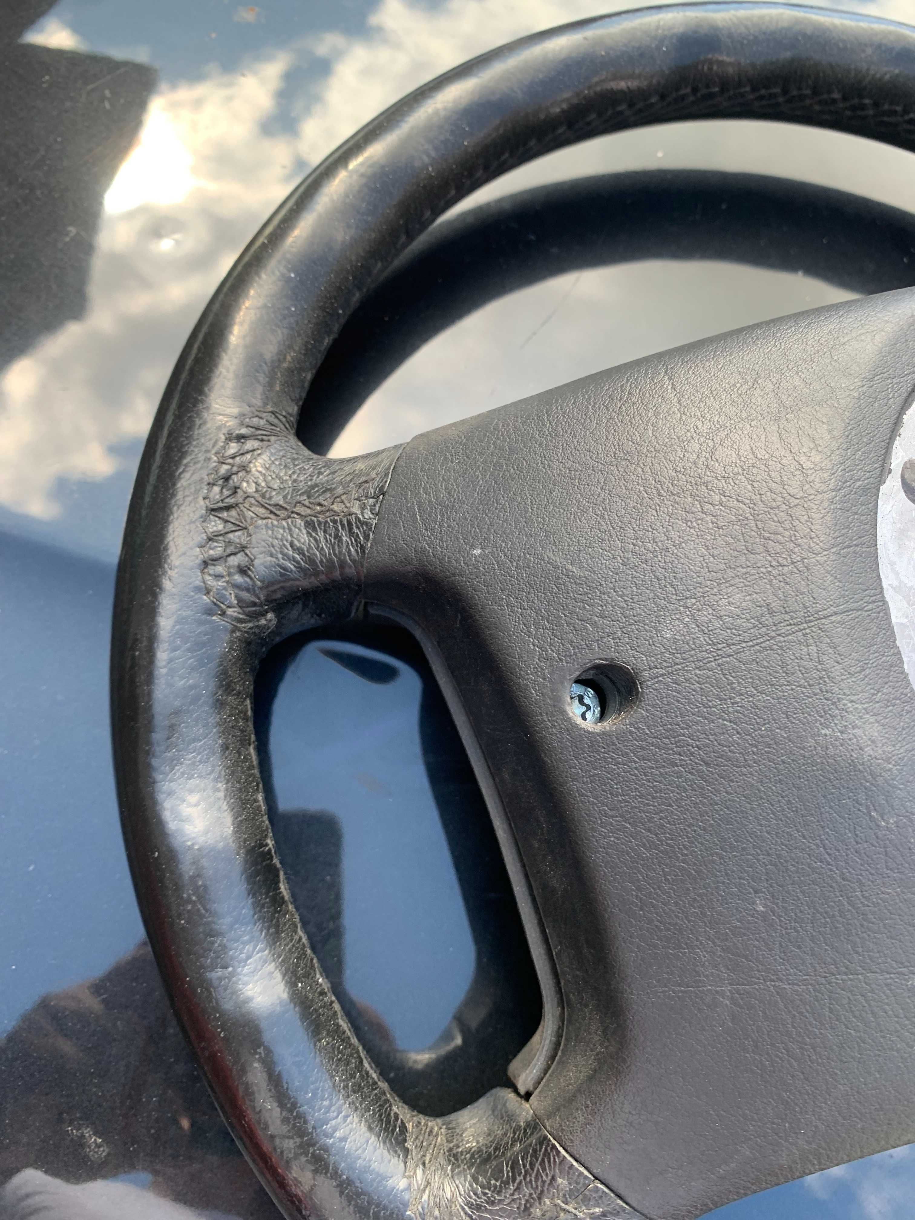 Bmw 3 e46 sedan kombi kierownica kompletna skóra