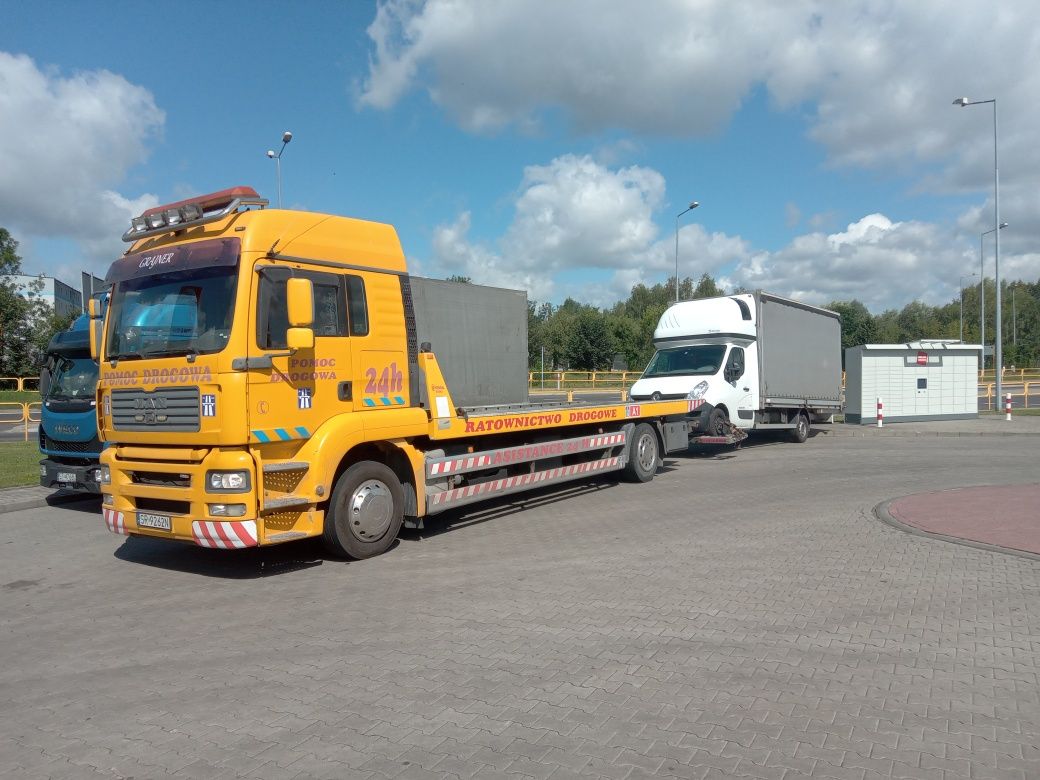 Pomoc Drogowa Holowanie Tir Bus Serwis Mobilny Autostrada A1