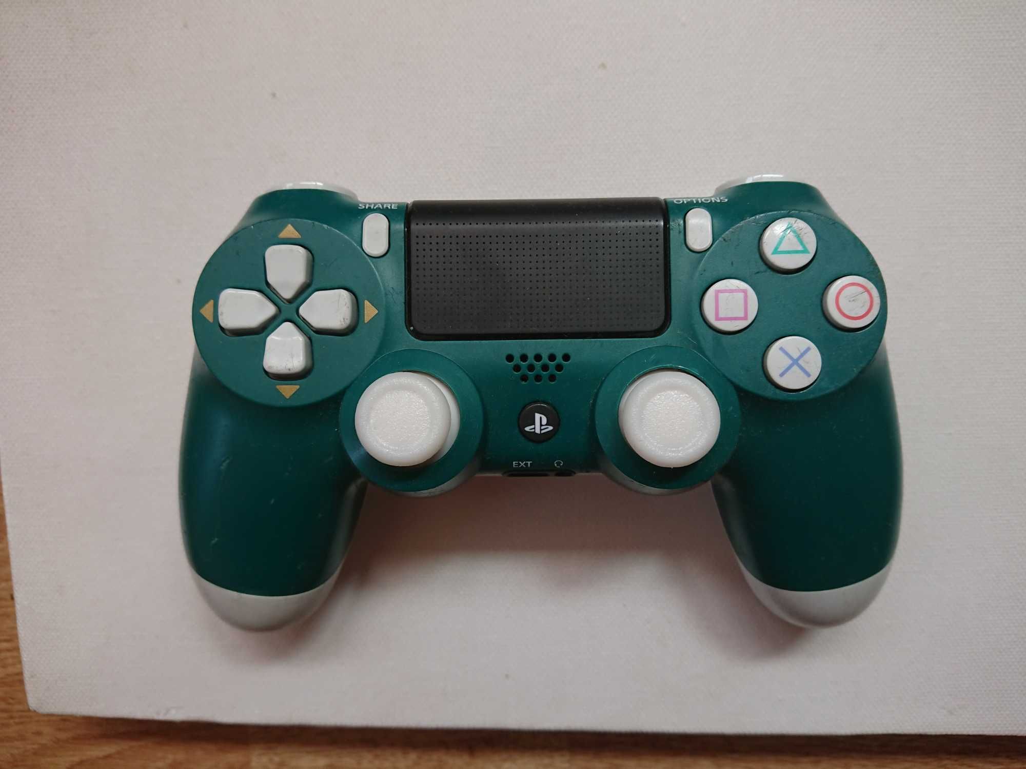 Comando Playstation Dualshock 4 Alpine Green V2