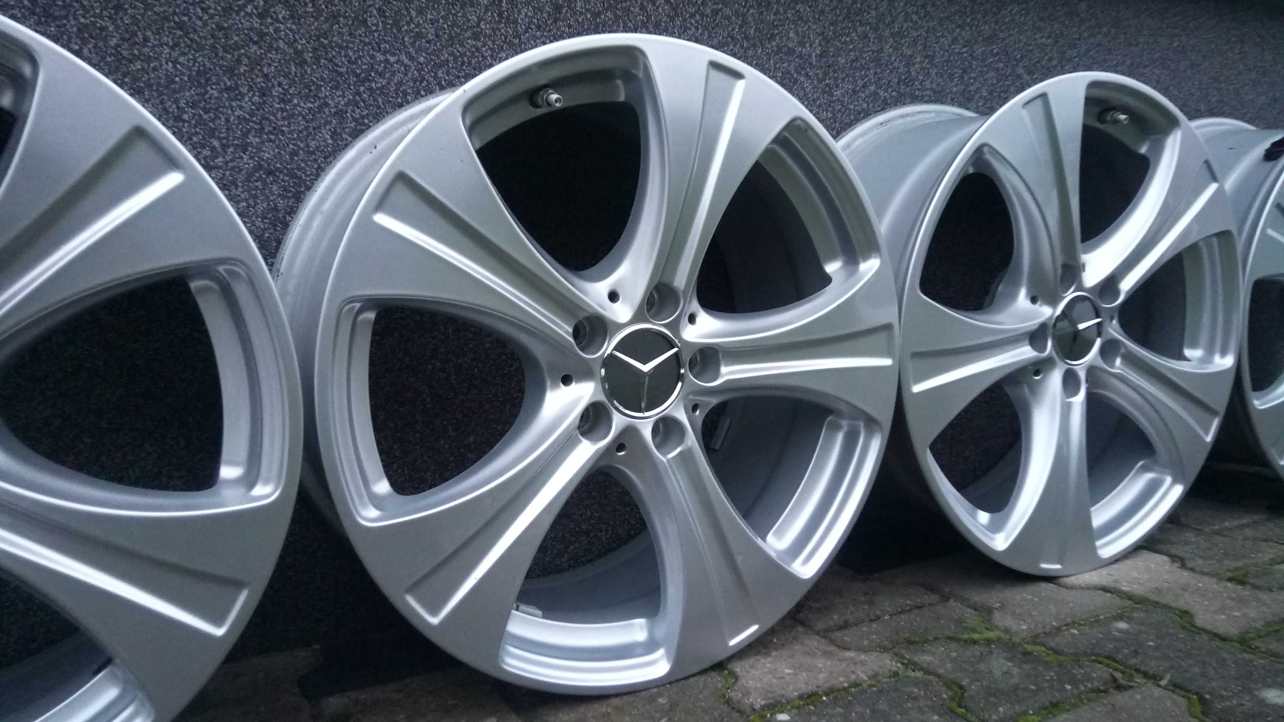 oryginalne felgi 18 mercedes GLC z czujnikami 5x112 audi vw skoda seat