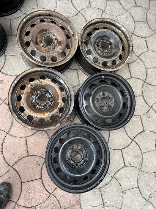 Один диск поштучно пара розпаровка 5/120 R 16 BMW Vivaro Trafic