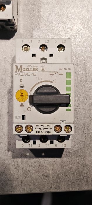 Wyłącznik Silnikowy Klockner Moeller PKZMO-16