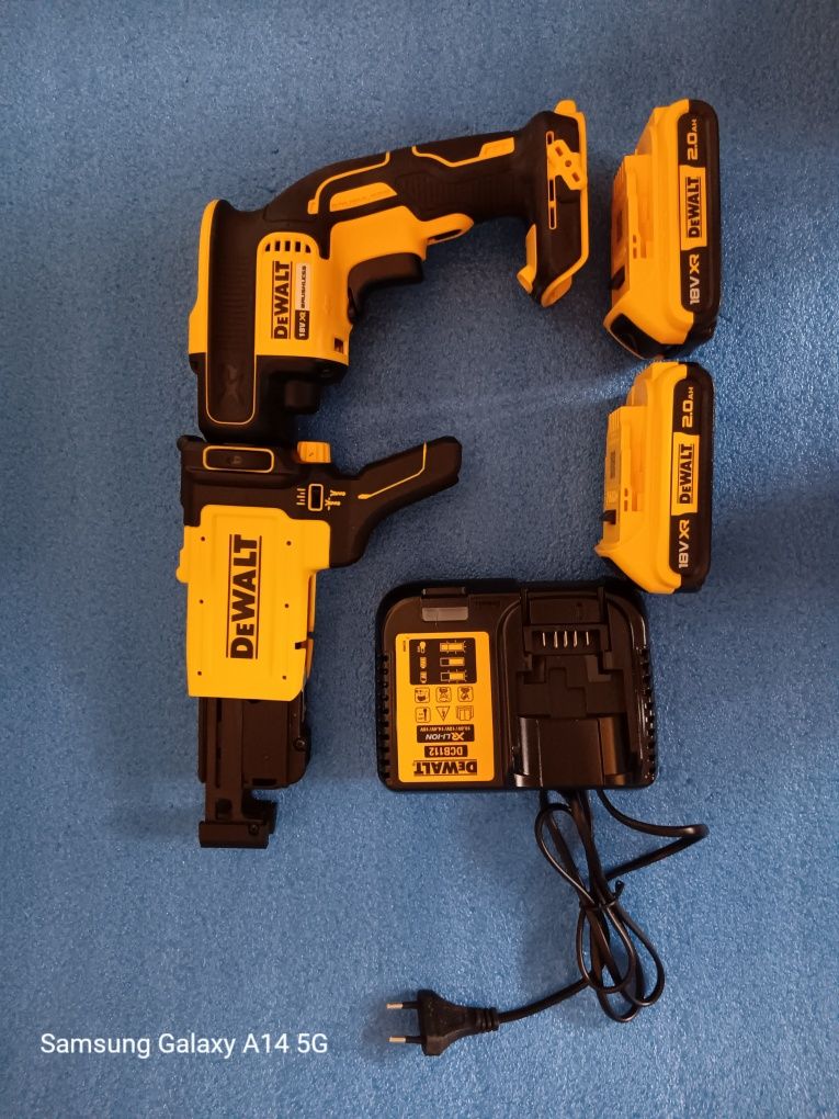 DEWALT DCF620D2K wkrętarka do płyt gk