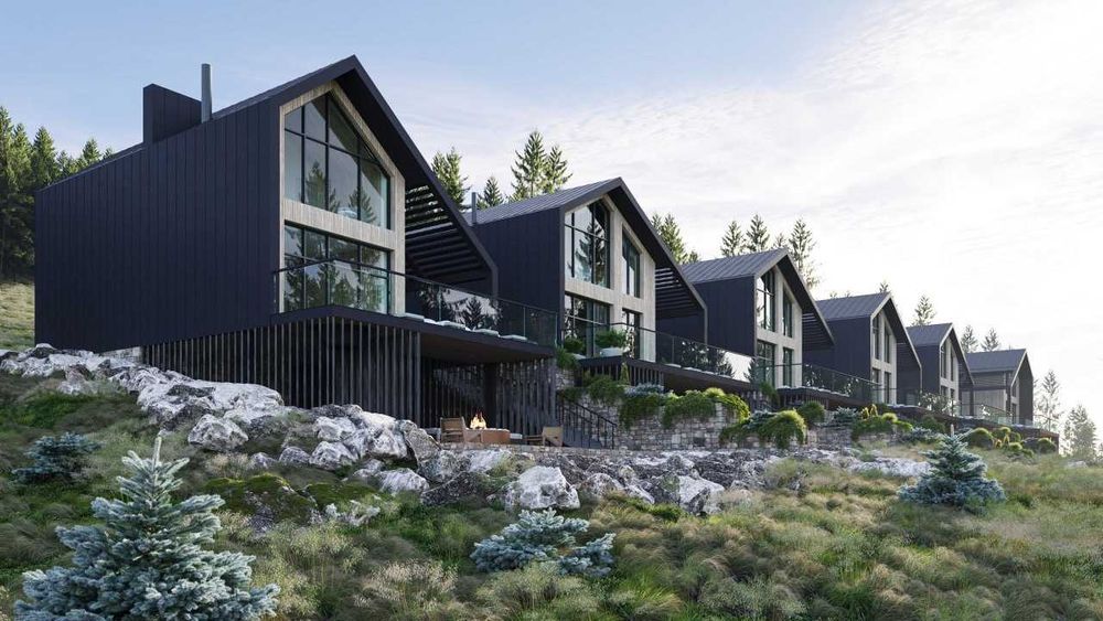 Котедж мрії 118 м², що надихає у Буковелі - комфорт, краса, прибуток.