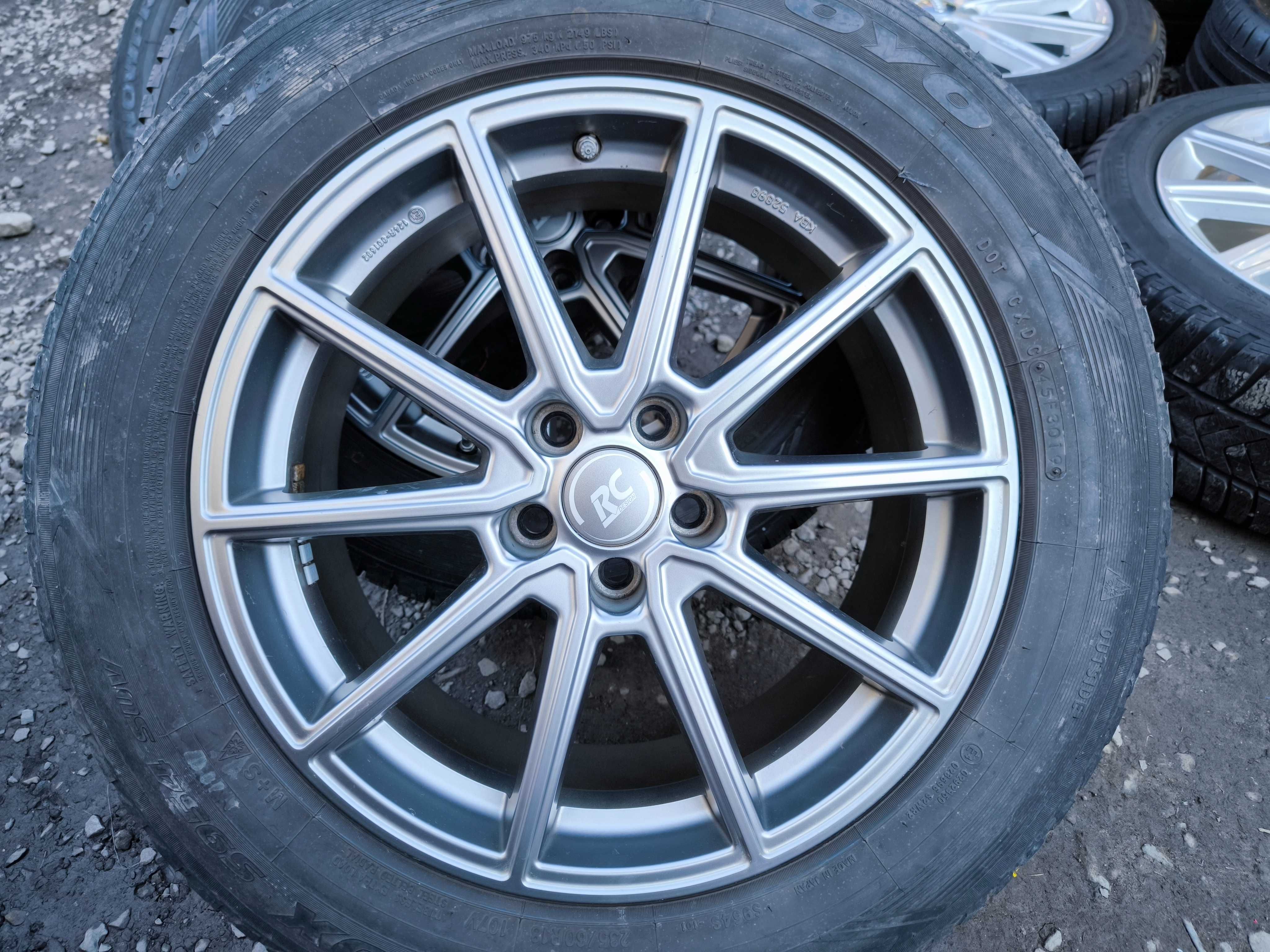Koła Citroen Peugeot Ford Renault Volvo Jaguar 18 cali 5x108 235/60