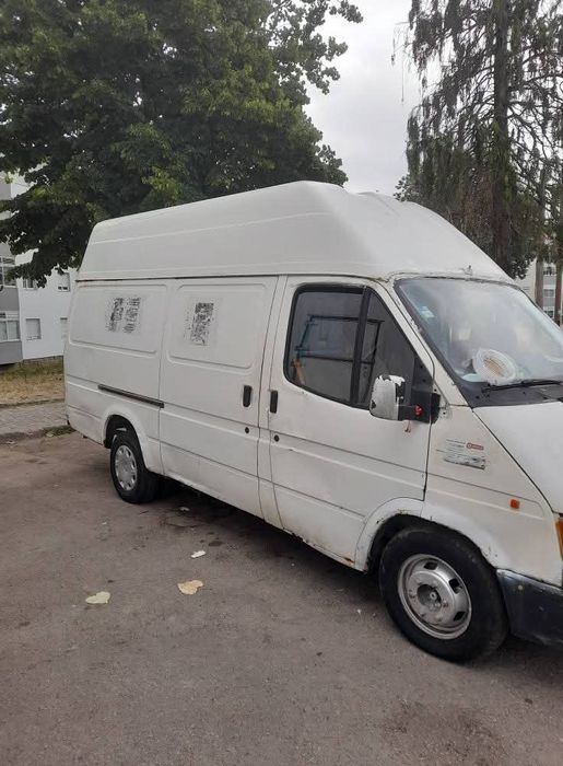 Ford Transit longa Teto alto rodado duplo lê a descrição