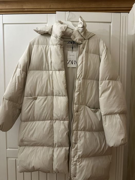Пуховик Zara на зріст 164