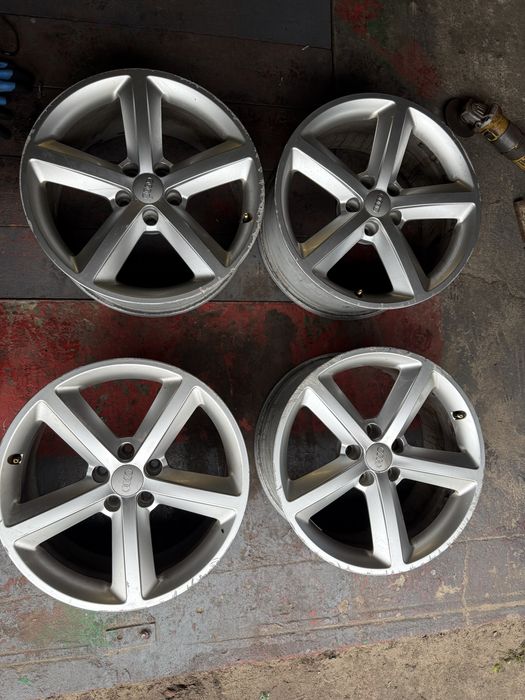 Felgi aluminiowe Ronal 18” – Audi 5x112