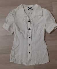 Белая блузка, блуза, рубашка