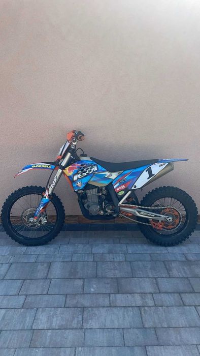 KTM 450 EXC-R SIX DAYS 2008r.