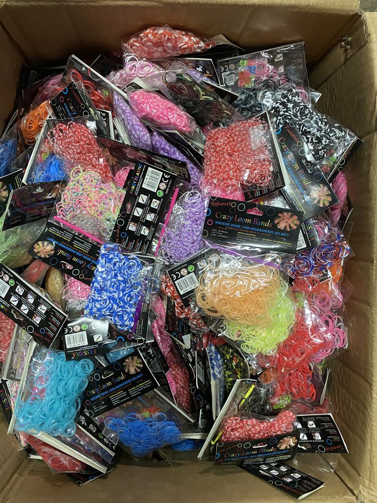 Gumki Loom Bands 100szt.