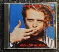 Polecam Kultowy Album Cd SIMPLY RED - Album Men And Women CD