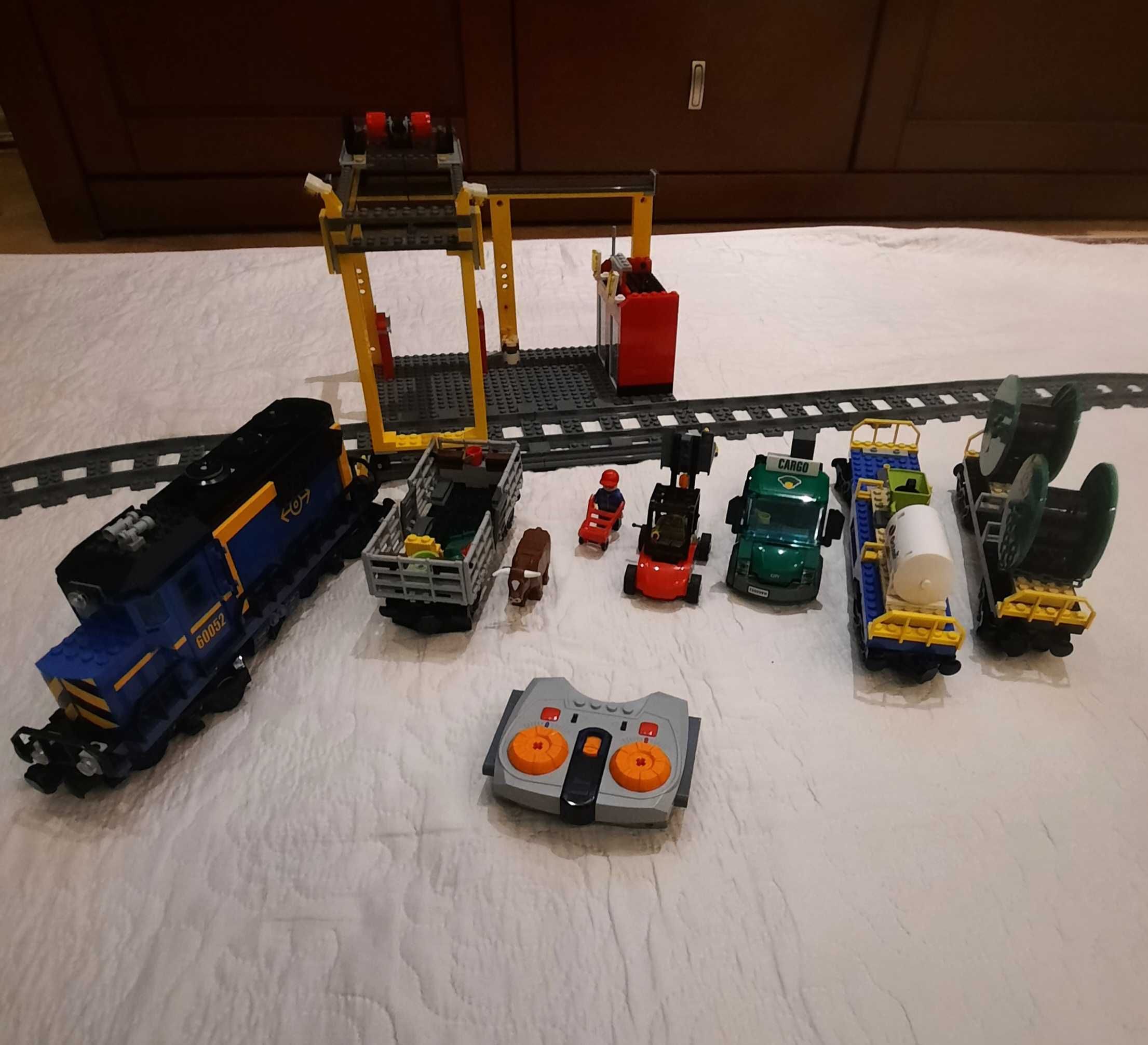 Kolejka Towarowa Lego City 60052