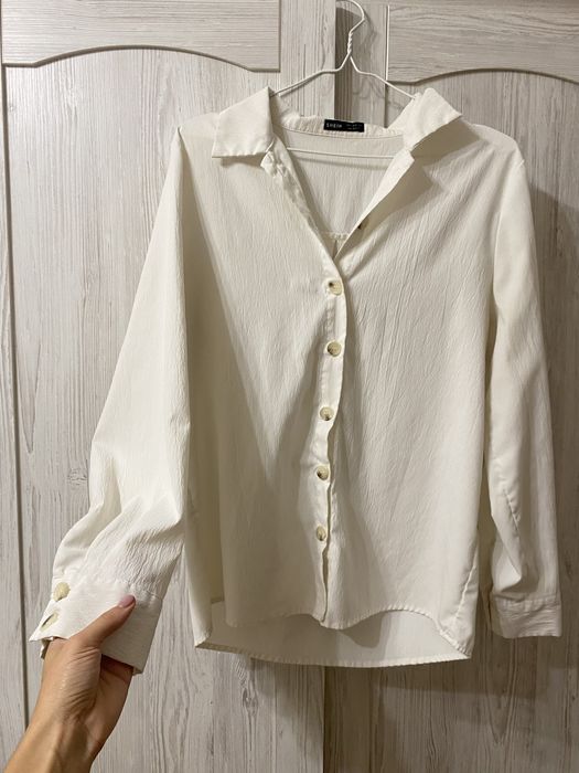 Сорочка жіноча молочна